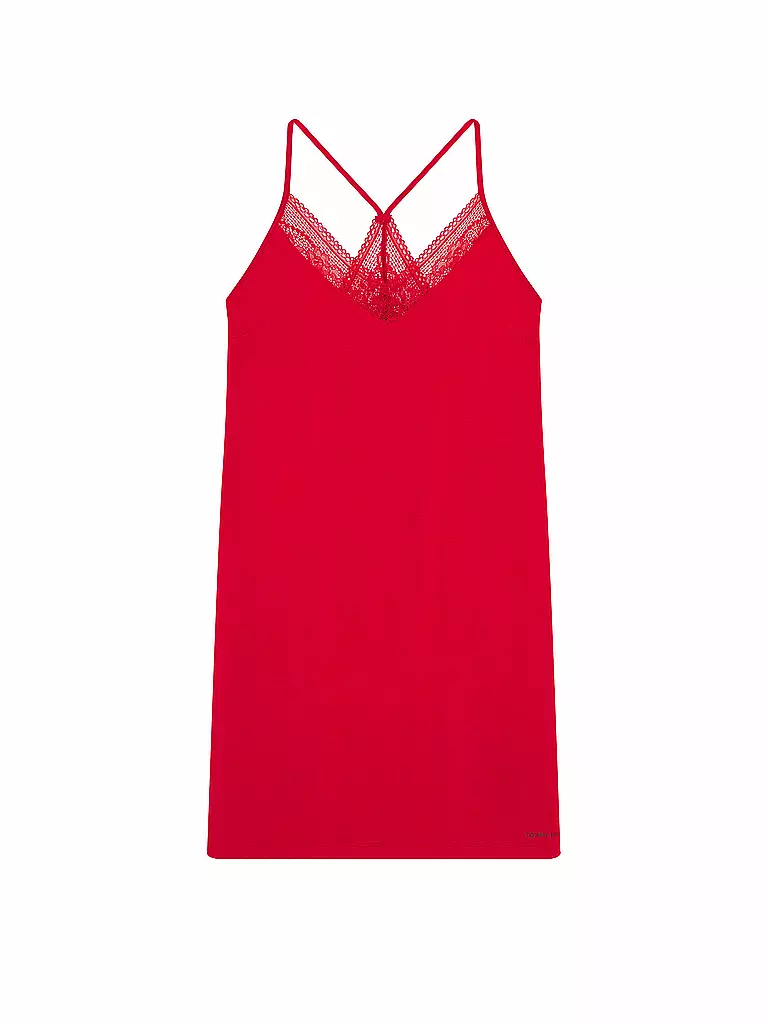 TOMMY HILFIGER | Negligee - Nachthemd | rot