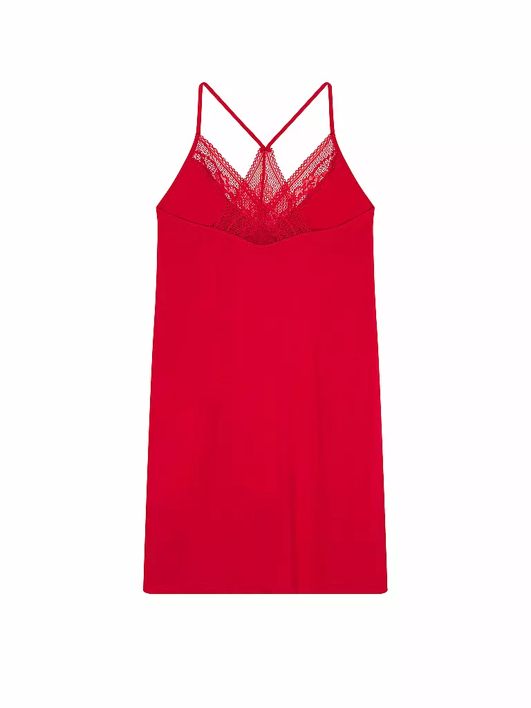 TOMMY HILFIGER | Negligee - Nachthemd | rot