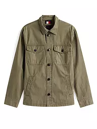 TOMMY HILFIGER | Overshirt  | olive