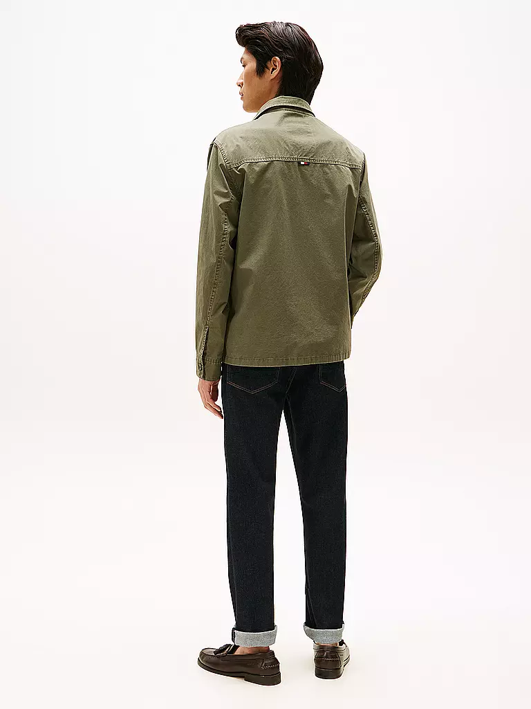 TOMMY HILFIGER | Overshirt | olive