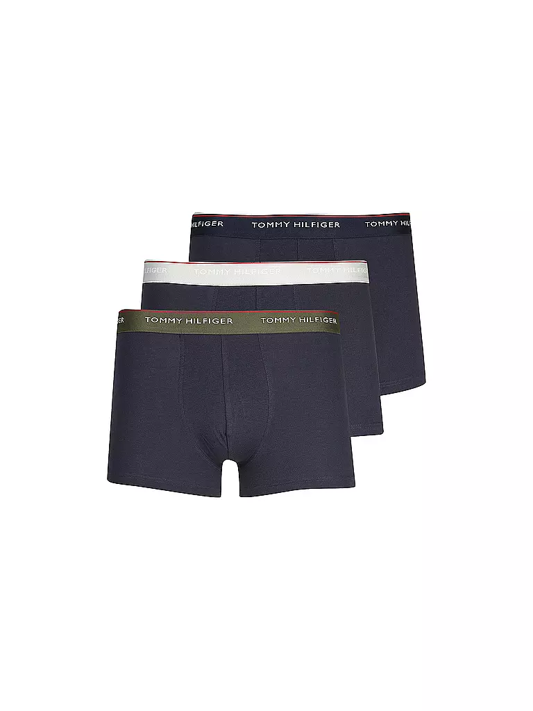 TOMMY HILFIGER | Pant 3-er Pkg. | schwarz