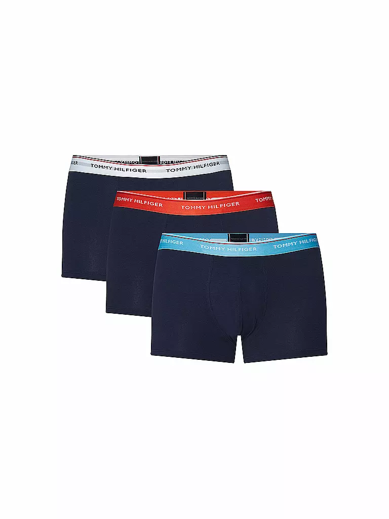 TOMMY HILFIGER | Pant 3-er Pkg. | blau