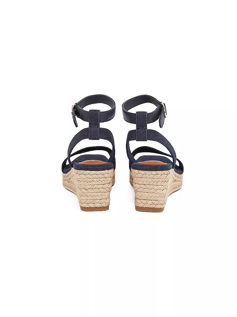 TOMMY HILFIGER | Pantoletten - Sandalen | dunkelblau