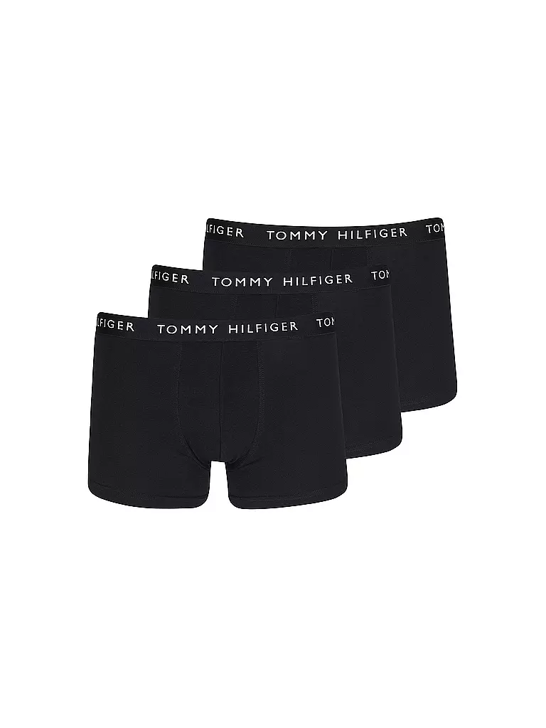 TOMMY HILFIGER | Pants 3er Pkg black | schwarz