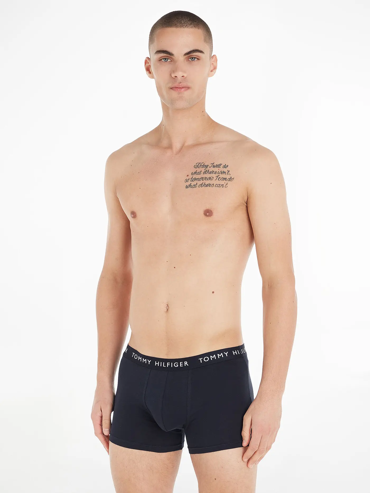 TOMMY HILFIGER | Pants 3er Pkg black | schwarz