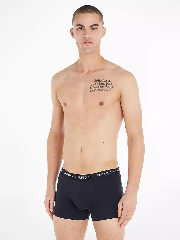 TOMMY HILFIGER | Pants 3er Pkg black | schwarz