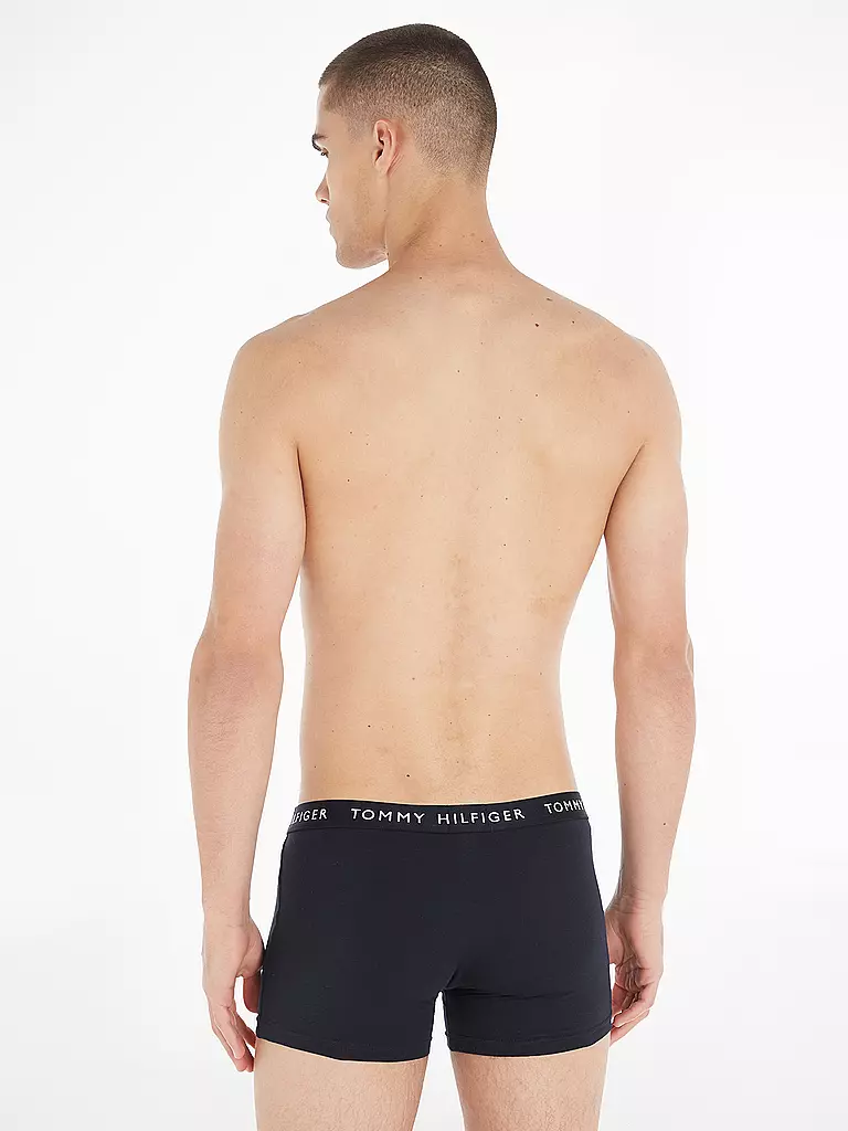 TOMMY HILFIGER | Pants 3er Pkg black | schwarz