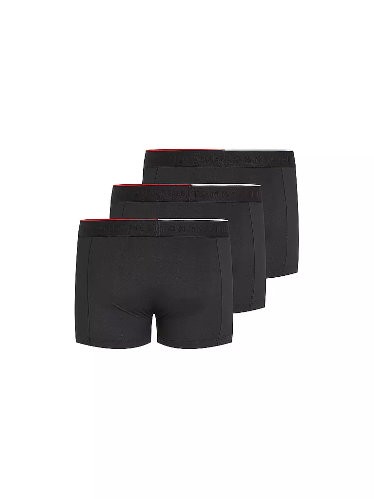 TOMMY HILFIGER | Pants 3er Pkg black | schwarz