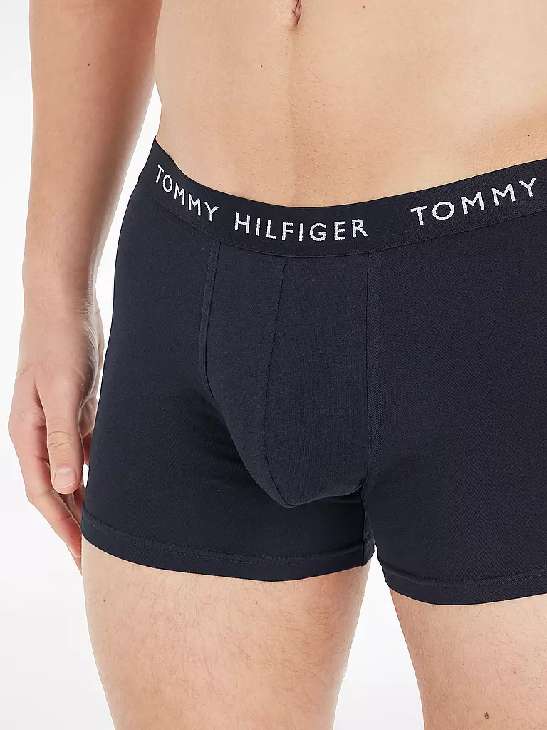 TOMMY HILFIGER | Pants 3er Pkg black | blau