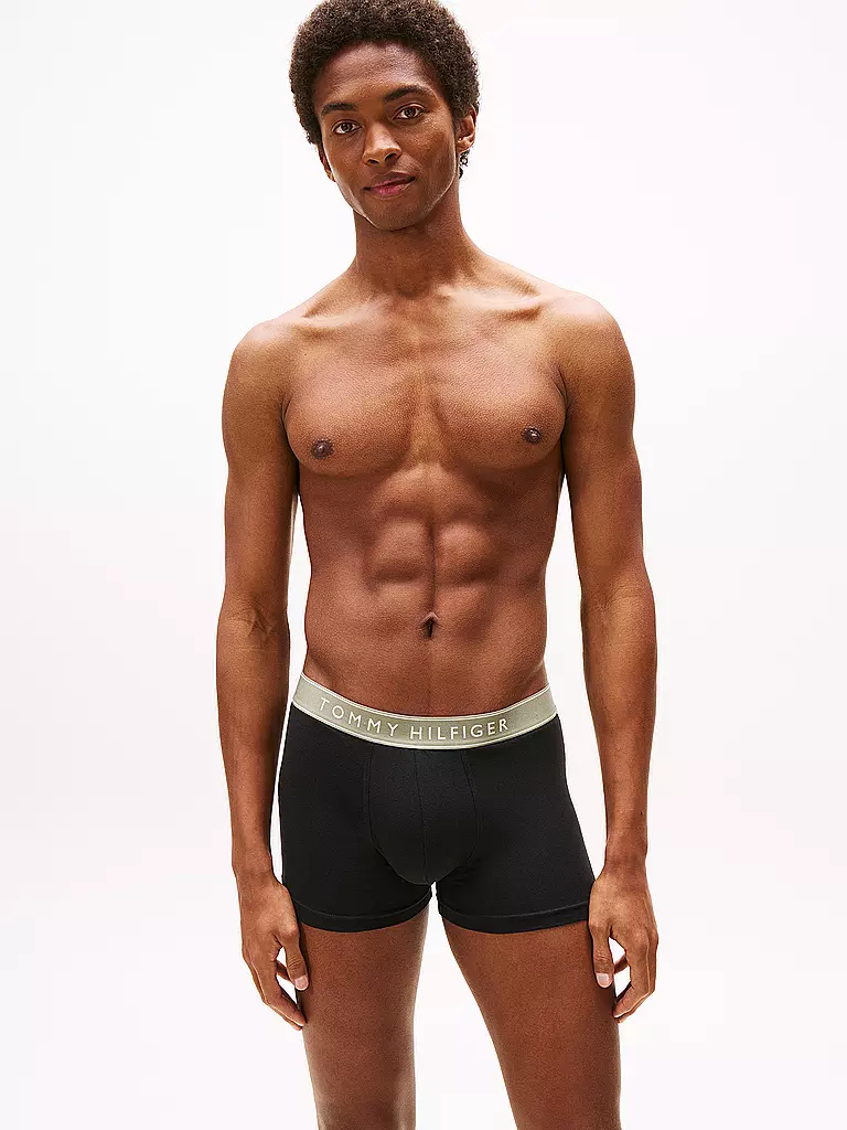 TOMMY HILFIGER | Pants 3er Pkg black | blau