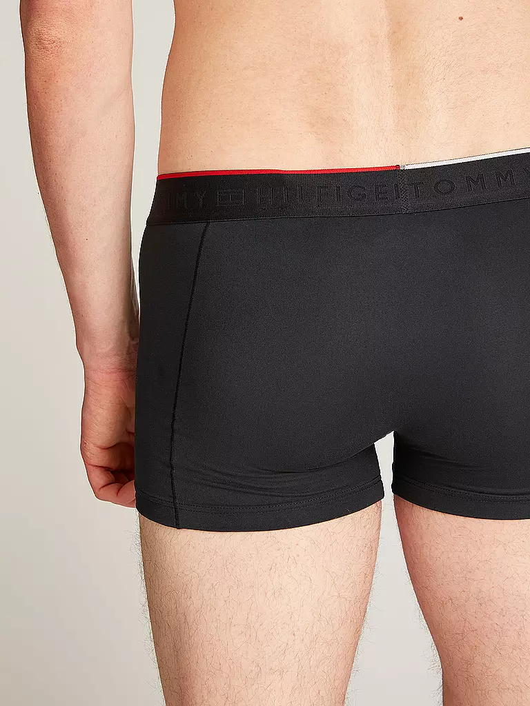 TOMMY HILFIGER | Pants 3er Pkg black | schwarz