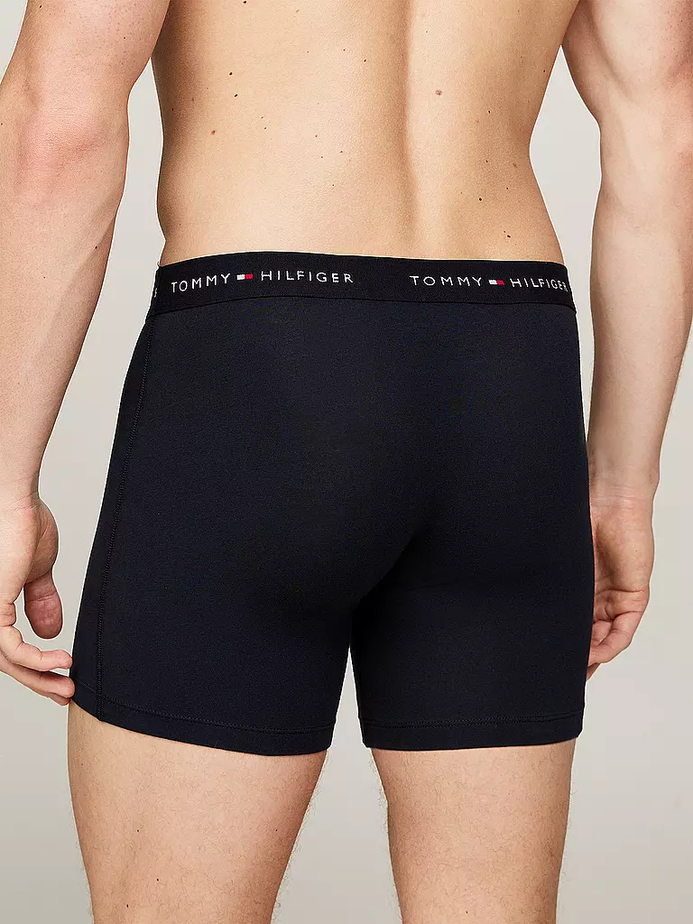 TOMMY HILFIGER | Pants 3er Pkg blau | blau