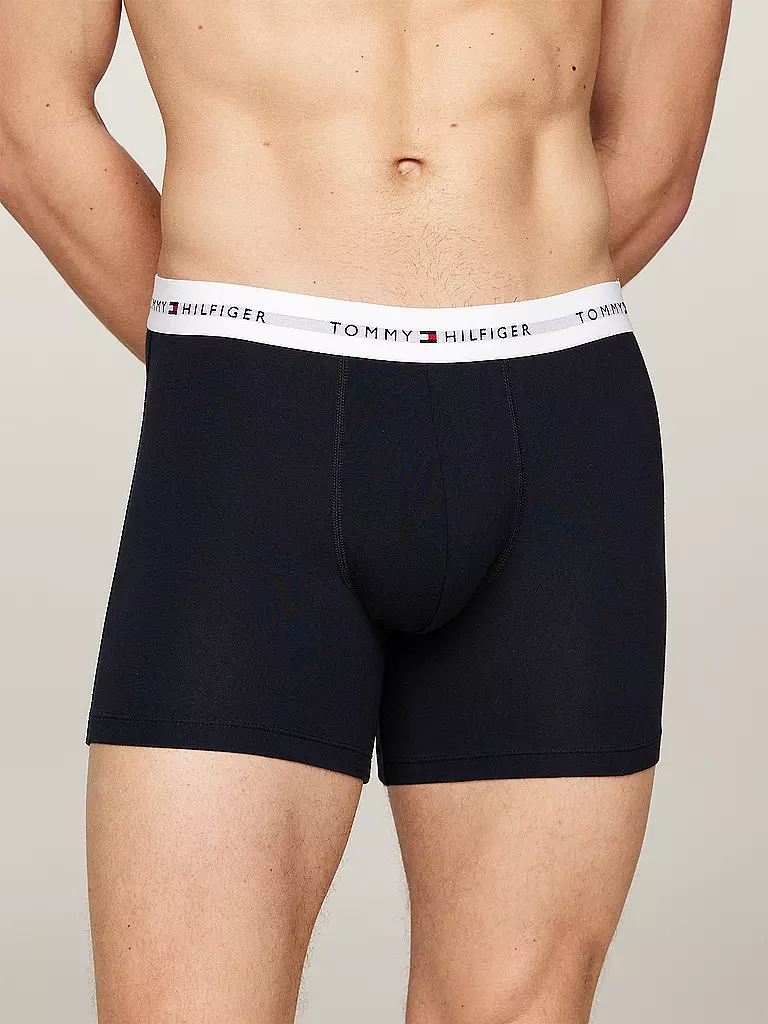 TOMMY HILFIGER | Pants 3er Pkg blau | blau