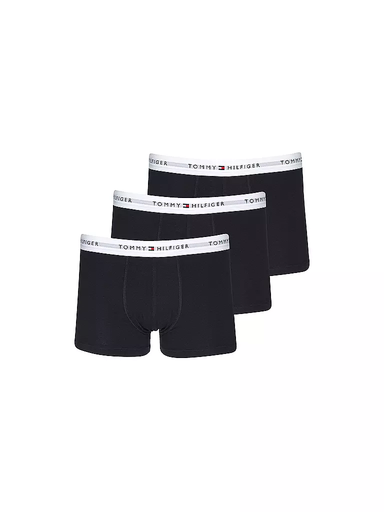 TOMMY HILFIGER | Pants 3er Pkg dunkelblau | dunkelblau