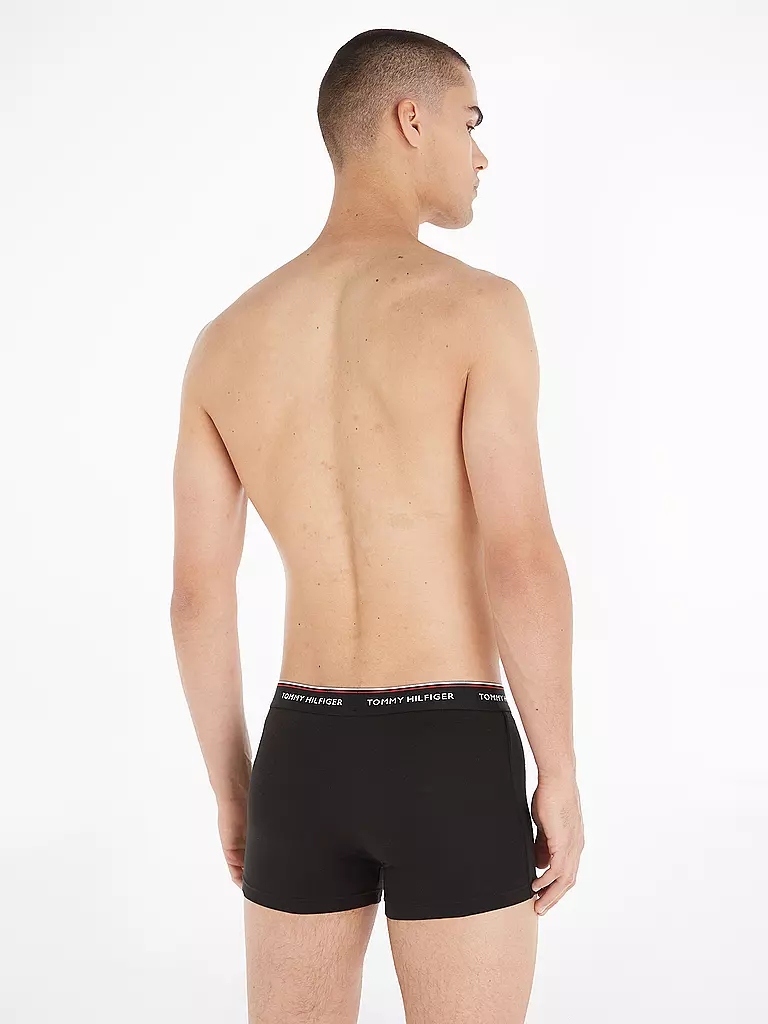 TOMMY HILFIGER | Pants 3er Pkg grey | schwarz