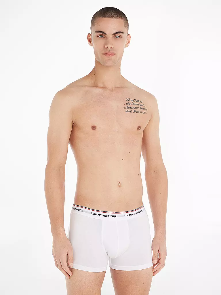 TOMMY HILFIGER | Pants 3er Pkg grey | schwarz