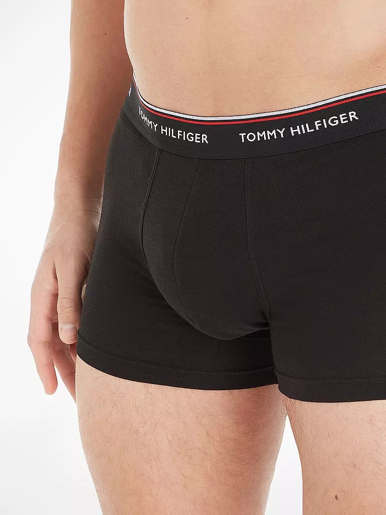 TOMMY HILFIGER | Pants 3er Pkg grey | schwarz