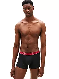 TOMMY HILFIGER | Pants 3er Pkg red | schwarz