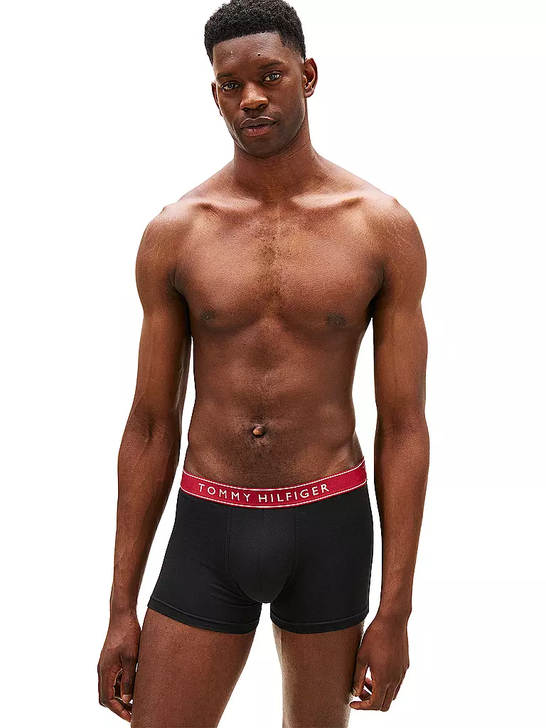 TOMMY HILFIGER | Pants 3er Pkg pink | schwarz