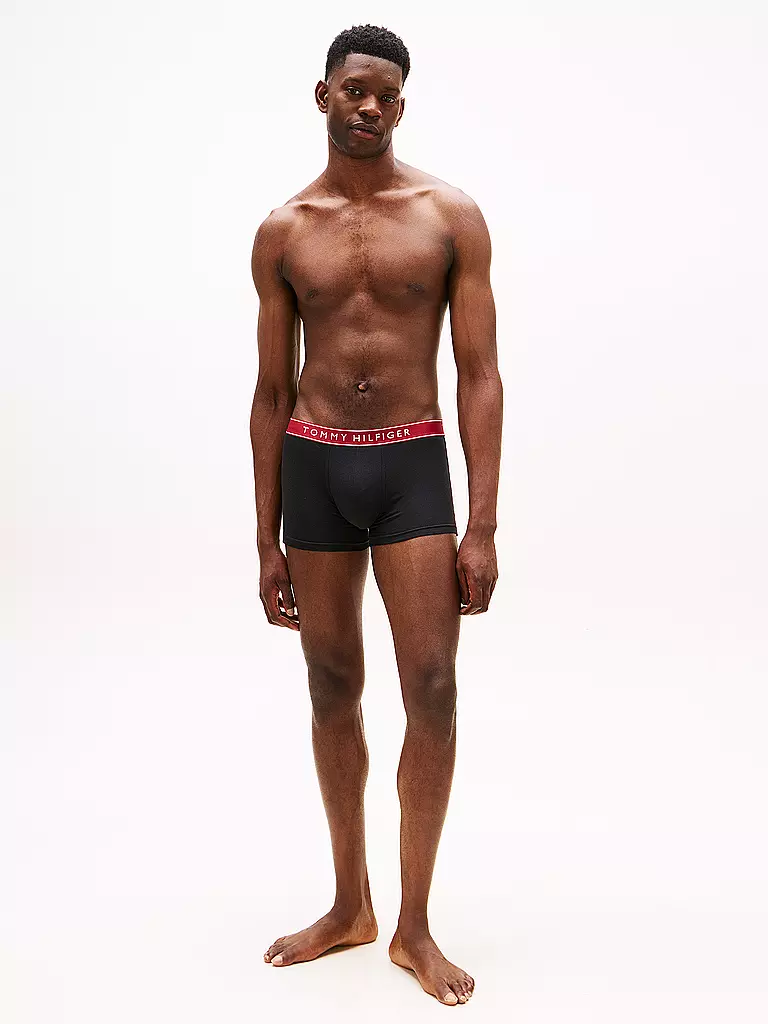 TOMMY HILFIGER | Pants 3er Pkg pink | schwarz