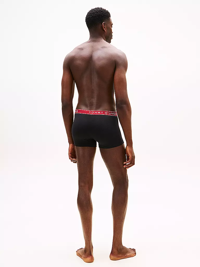 TOMMY HILFIGER | Pants 3er Pkg pink | schwarz