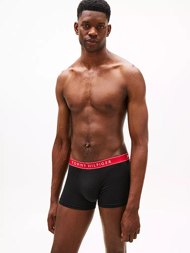 TOMMY HILFIGER | Pants 3er Pkg pink | schwarz