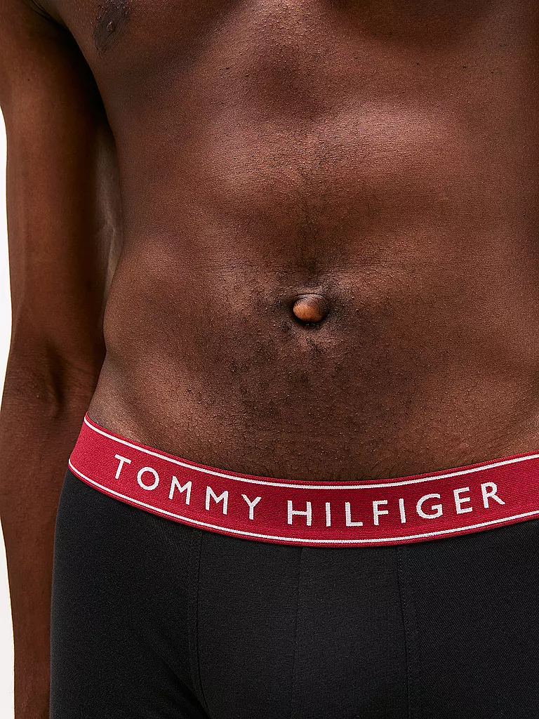 TOMMY HILFIGER | Pants 3er Pkg pink | schwarz