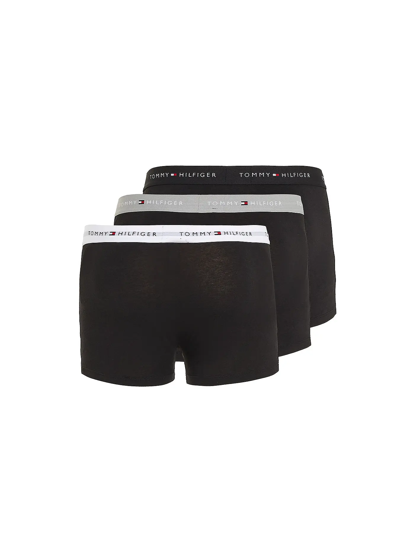 TOMMY HILFIGER | Pants 3er Pkg schwarz | schwarz