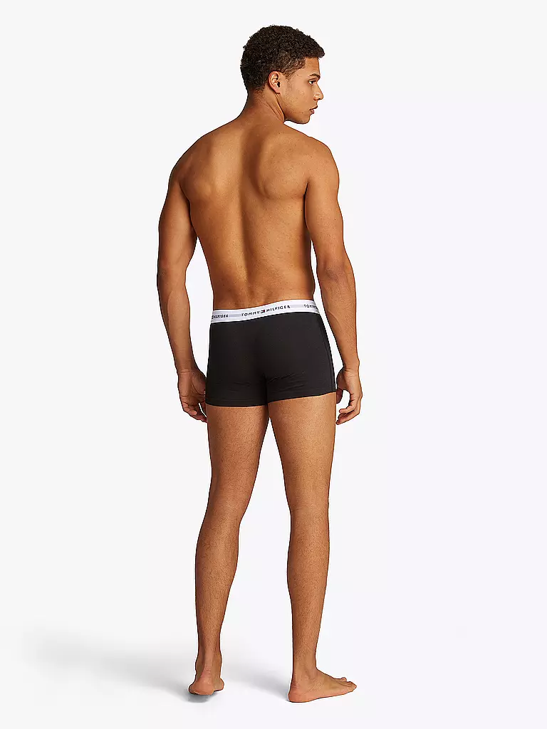 TOMMY HILFIGER | Pants 3er Pkg schwarz | blau