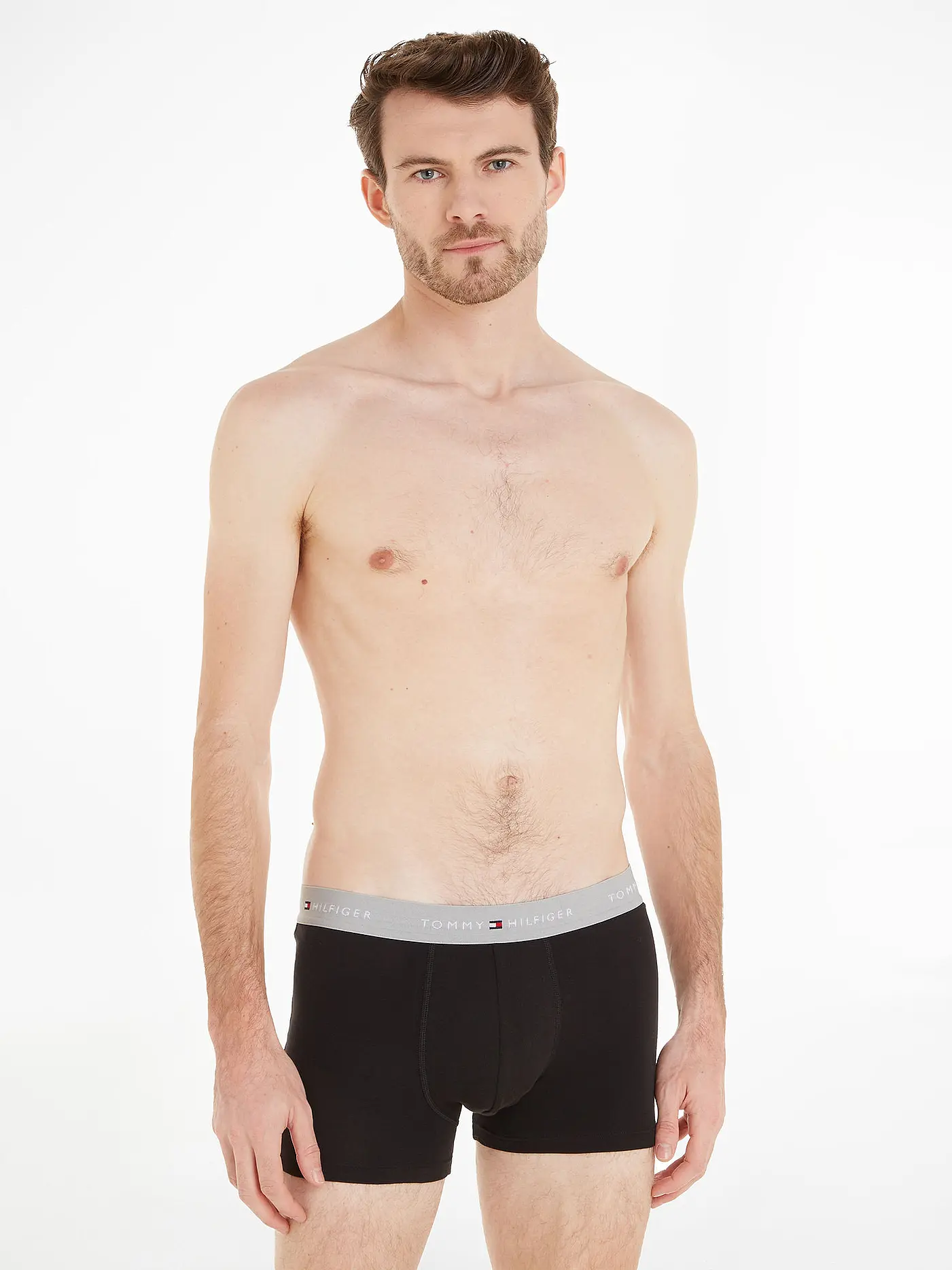 TOMMY HILFIGER | Pants 3er Pkg schwarz | schwarz