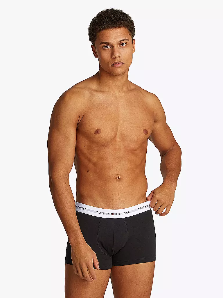TOMMY HILFIGER | Pants 3er Pkg schwarz | blau