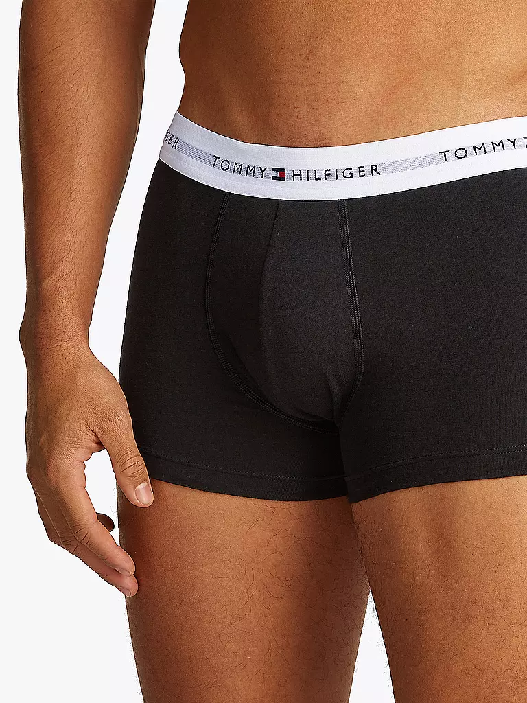 TOMMY HILFIGER | Pants 3er Pkg schwarz | blau