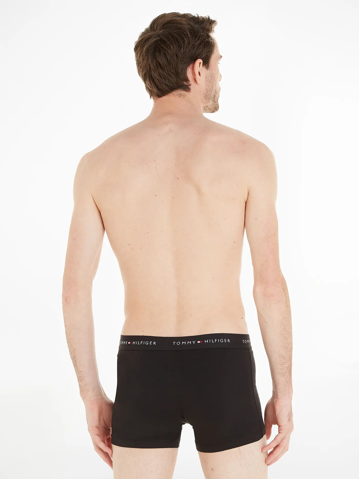TOMMY HILFIGER | Pants 3er Pkg schwarz | schwarz