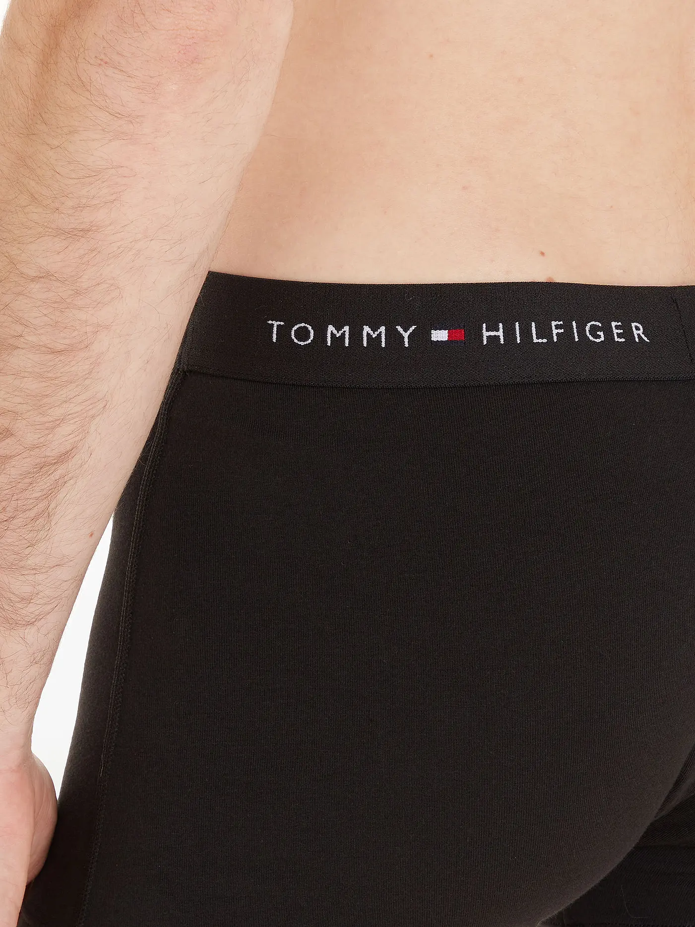TOMMY HILFIGER | Pants 3er Pkg schwarz | schwarz