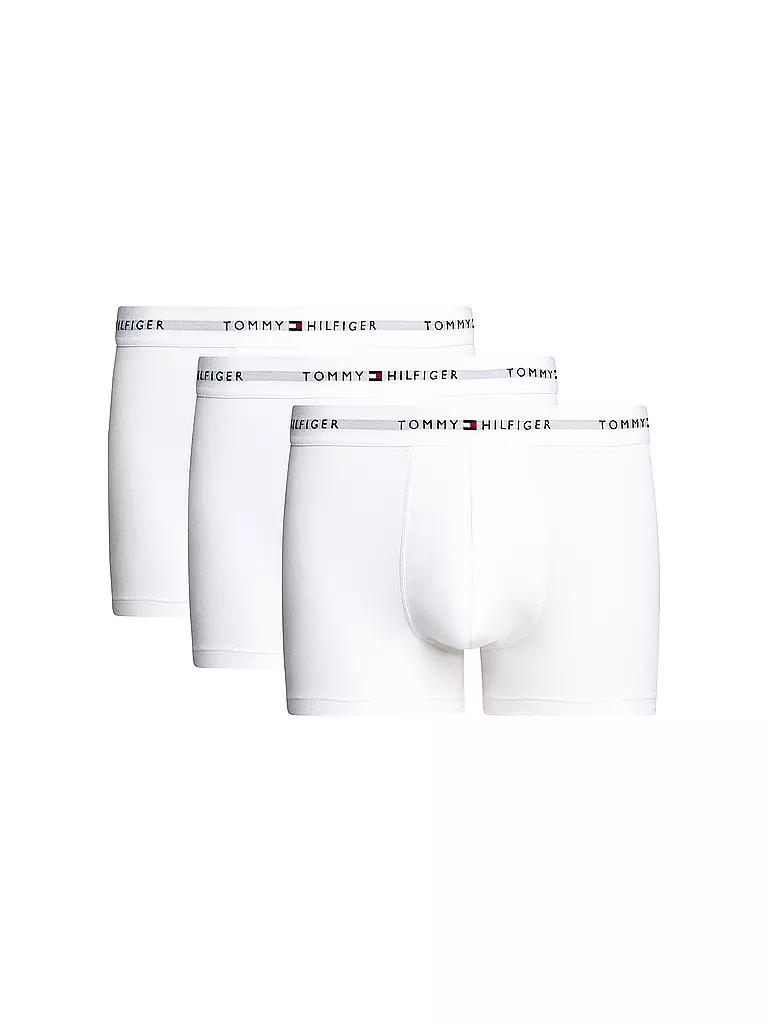 TOMMY HILFIGER | Pants 3er Pkg white | weiss