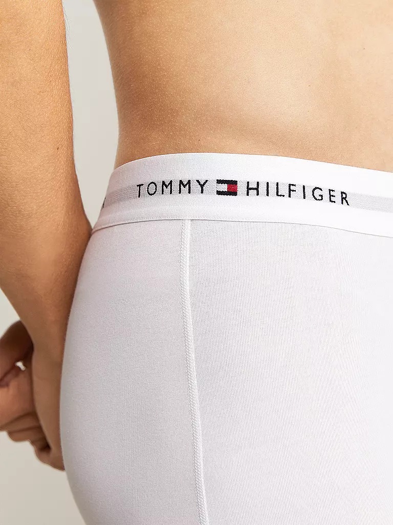 TOMMY HILFIGER | Pants 3er Pkg white | weiss