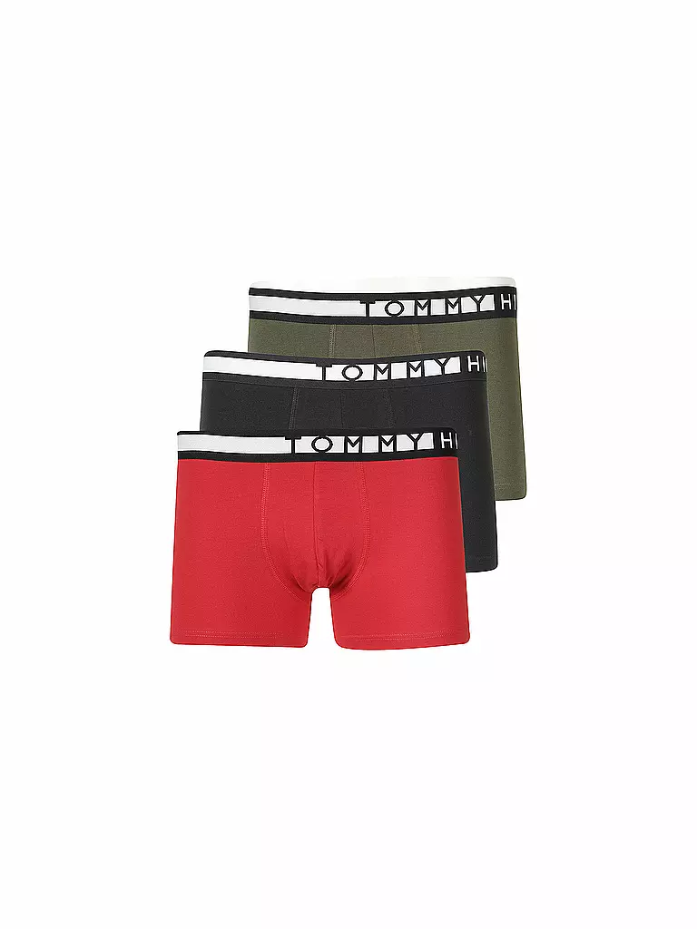 TOMMY HILFIGER | Pants 3er Pkg | bunt