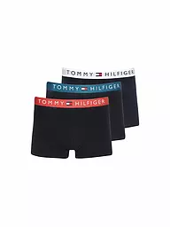 TOMMY HILFIGER | Pants 3er Pkg. green  | dunkelblau