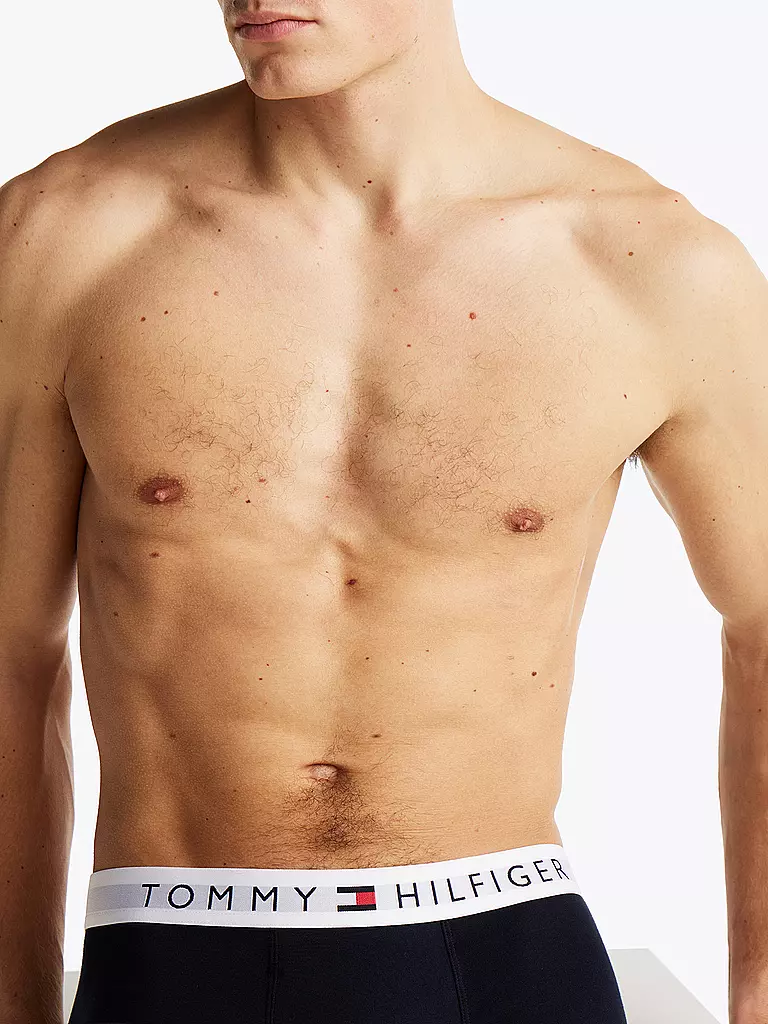 TOMMY HILFIGER | Pants 3er Pkg. beige | dunkelblau