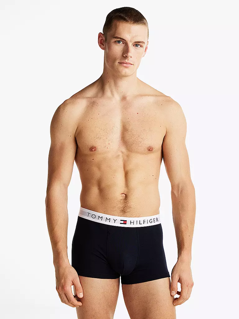 TOMMY HILFIGER | Pants 3er Pkg. beige | dunkelblau
