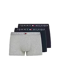 TOMMY HILFIGER | Pants 3er Pkg. green  | hellgrau