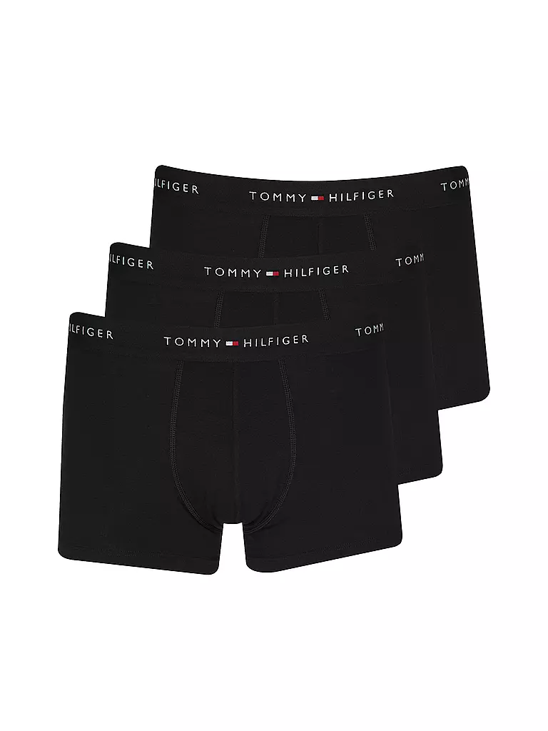 TOMMY HILFIGER | Pants 3er Pkg. black | schwarz