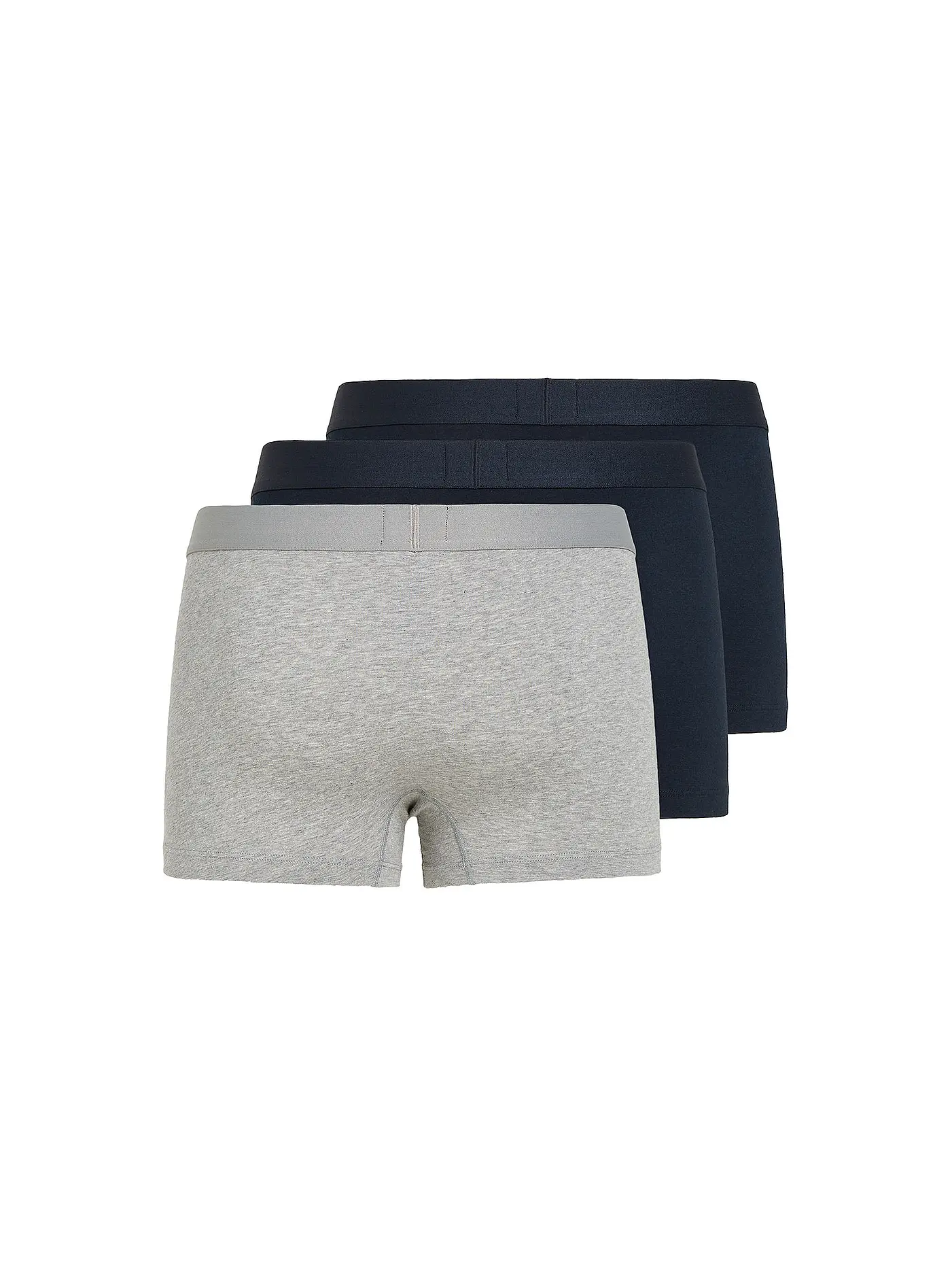 TOMMY HILFIGER | Pants 3er Pkg. black | hellgrau