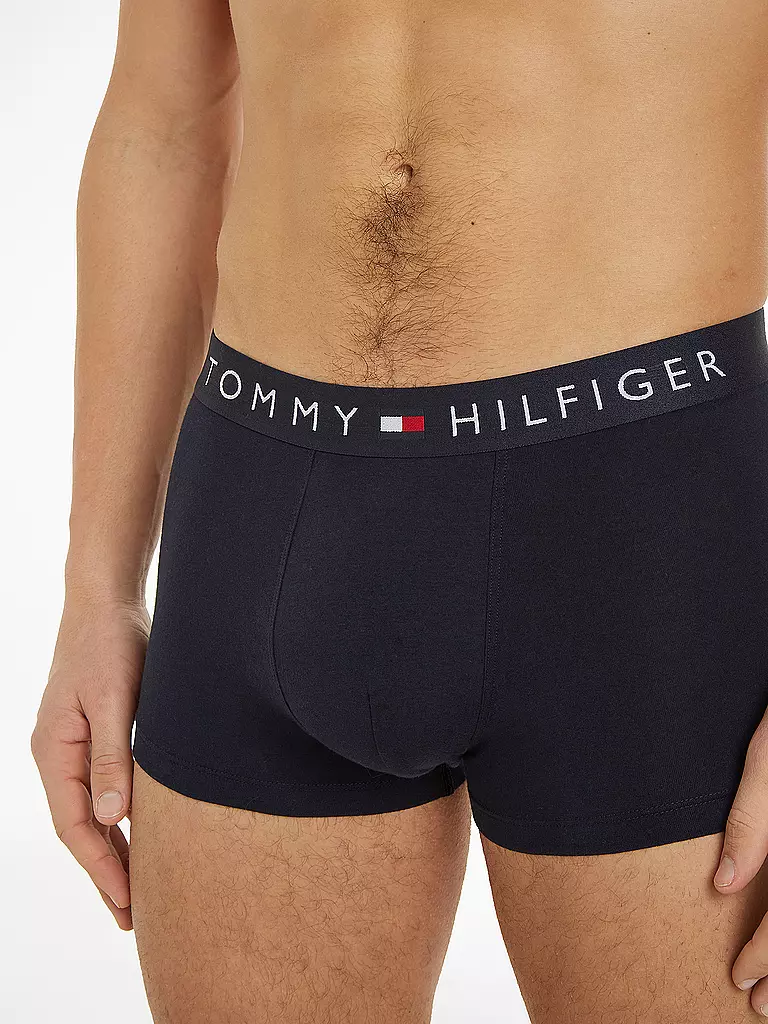 TOMMY HILFIGER | Pants 3er Pkg. black | blau