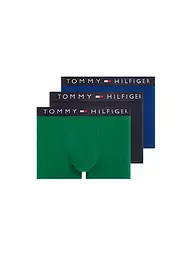 TOMMY HILFIGER | Pants 3er Pkg. multi | dunkelgrün