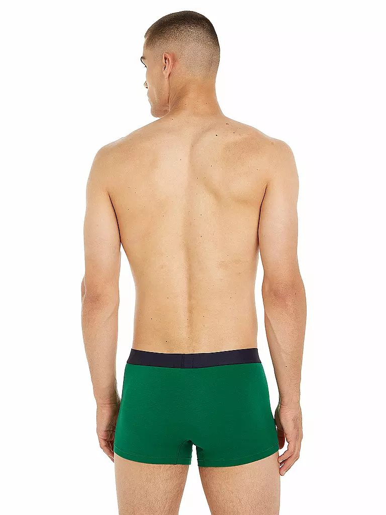 TOMMY HILFIGER | Pants 3er Pkg. blau | olive