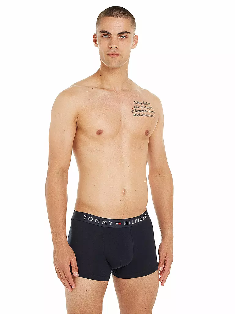 TOMMY HILFIGER | Pants 3er Pkg. blau | olive