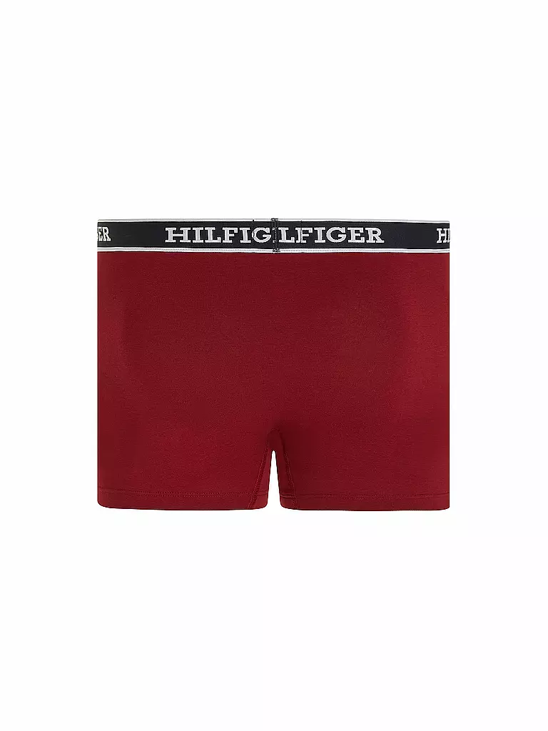 TOMMY HILFIGER | Pants 3er Pkg. blue | dunkelrot