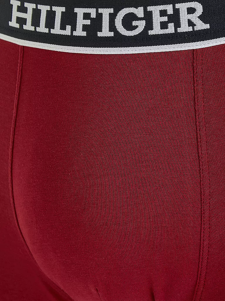 TOMMY HILFIGER | Pants 3er Pkg. blue | dunkelrot