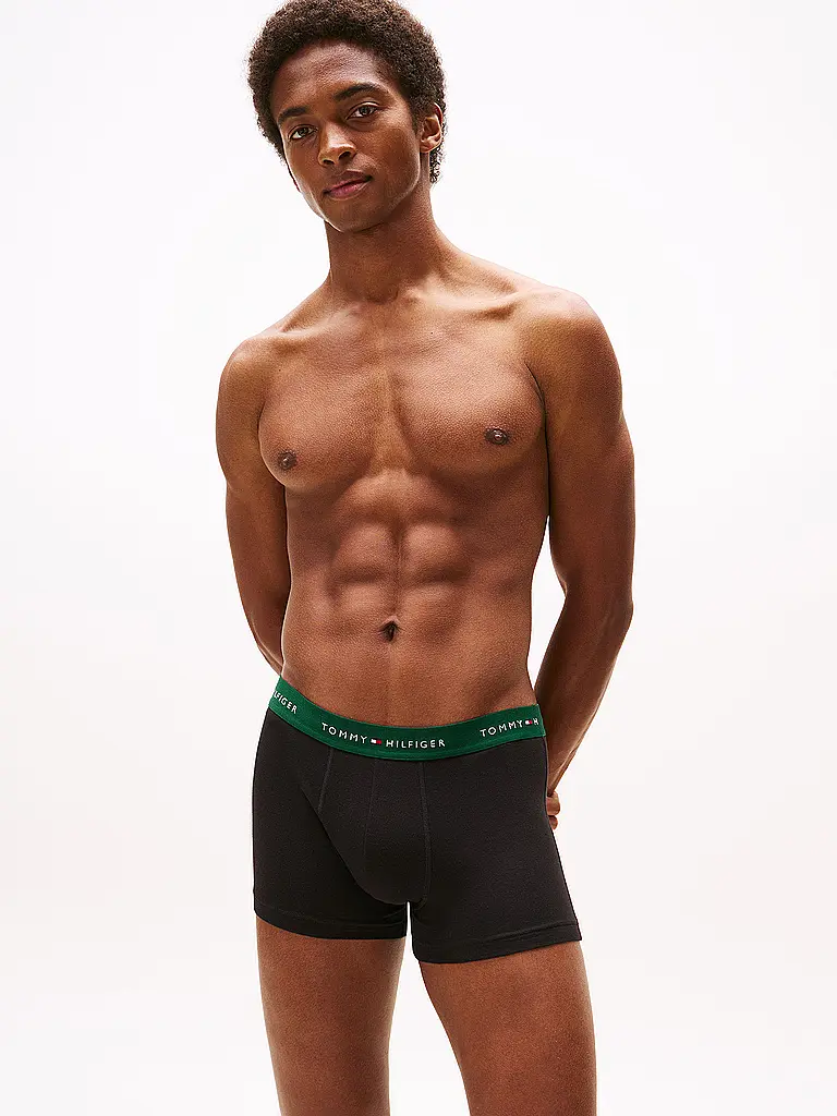 TOMMY HILFIGER | Pants 3er Pkg. gold | 